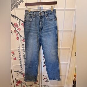 Wrangler Wild West high rise straight 603 jeans wrangler jeans
